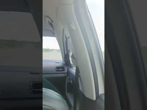 Видео: Воркута, вид тундры из окна такси.