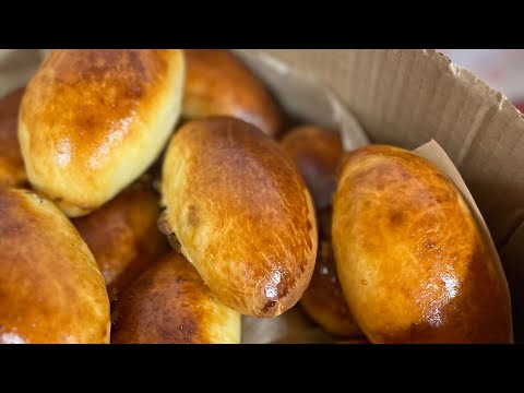 Видео: Продолжаю экспериментировать! Сдобные пирожки ! Пеку с конвекцией !