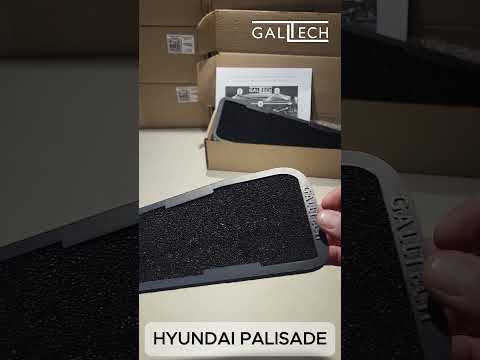 Видео: Фильтр GALLTECH для HYUNDAI PALISADE /  ХЕНДАЙ ПАЛИСАДЕ