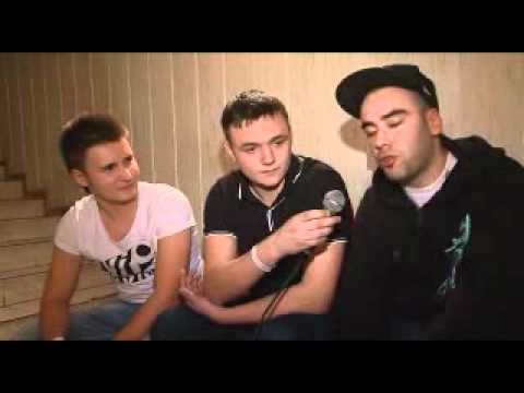 Видео: Slim, Словетский и Артем Татищевский странные интервью