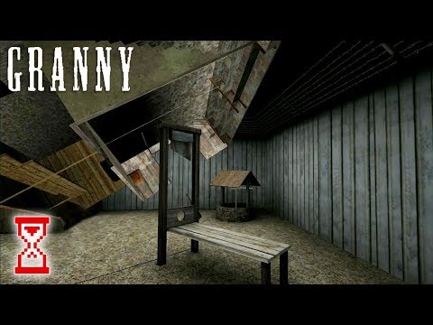 Видео: Гараж на открытом дворике | Granny the Horror Game