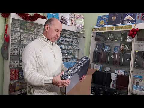 Видео: Leuchtturm распаковка №2. Альбомы для банкнот, марок и монет рассматривает Олег Бровко #ШКОБ🔥🔥🔥