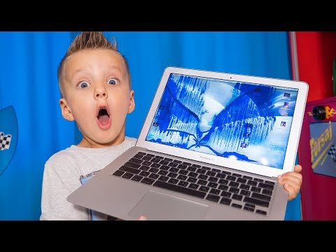 Видео: Что СДЕЛАЛИ с МАКБУКОМ в Реальной жизни! Артур НЕ ВЕРИТ Давиду!