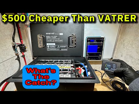 Видео: Обзор и разборка аккумулятора для гольф-кара ENERVOL 48 В 105 А·ч | Аккумулятор ENERVOL 51,2 В 10...