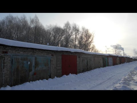 Видео: Живу в гараже зимой. Готовим индейку в пиве.