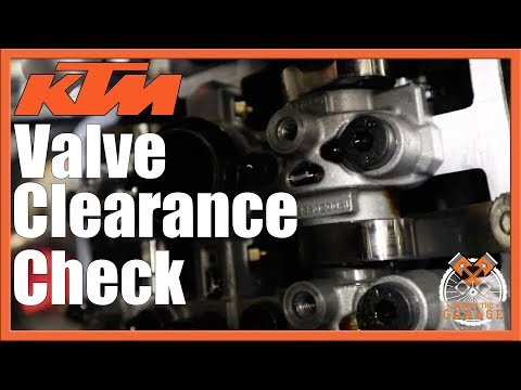 Видео: Проверка зазоров клапанов KTM 1090 1190 1290 Super Adventure | Назад в гараж