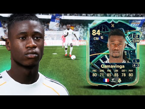 Видео: 84 ПОЛНОЕ СОЕДИНЕНИЕ ЭВОЛЮЦИЯ CAMAVINGA ОБЗОР ИГРОКА | FC 26 ULTIMATE TEAM
