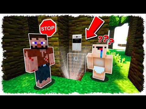 Видео: АРАЛДАҒЫ ҚҰПИЯ ҮЙ!😱 | НУБ пен ПРО 54-бөлім ҚАЗАҚША МАЙНКРАФТ