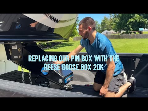 Видео: Заменяем нашу Pin Box на Reese Goose Box 20k!