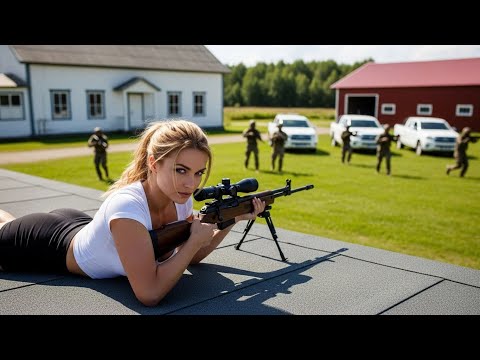 Видео: Они выбрали не тот дом  Она — кошмар для тех, кто пришёл с оружием
