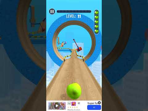 Видео: Играю в катюищиеся шарика