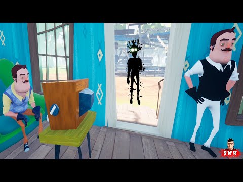 Видео: ШОУ ПРИВЕТ СОСЕД!ФИНЛЯНДИЯ СНОВА В ДЕЛЕ!ИГРА HELLO NEIGHBOR MOD KIT ПРОХОЖДЕНИЕ ygerydet neighbor!