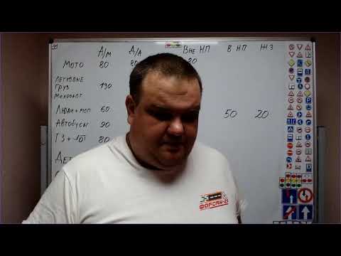 Видео: Тема 9 скорость (вечер)