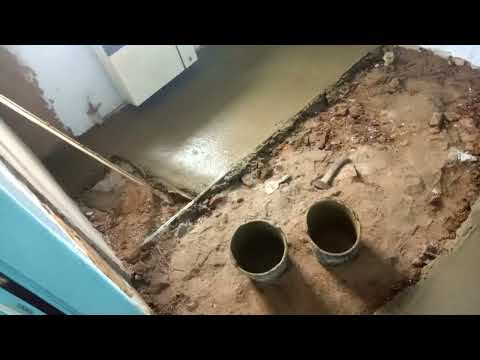 Видео: Дуже зручно робити стяжки під лазерний рівень