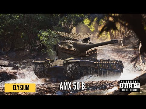 Видео: AMX 50 B | МАРАФОННЕ СОСО | 90.78%