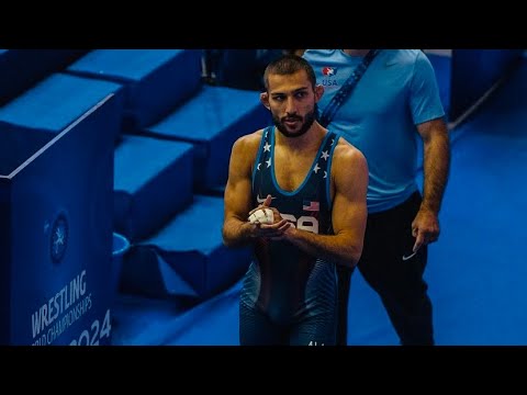 Видео: Завур Угуев (AIN) - Виталий Оруджев (USA) Чемпионат Мира 2024 / Zavur Uguev AIN - Vitali Arujau USA