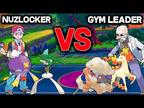 Видео: Кто победит в битве покемонов? Профессиональный Нузлокер против Лидера зала!