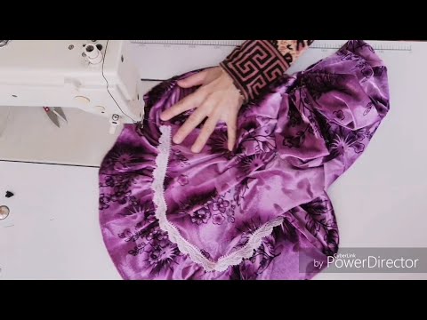Видео: 9 ёшли кизчага куйлак бичиб тикамиз. Шьём платье девушек. We sew a nine yesrs old.