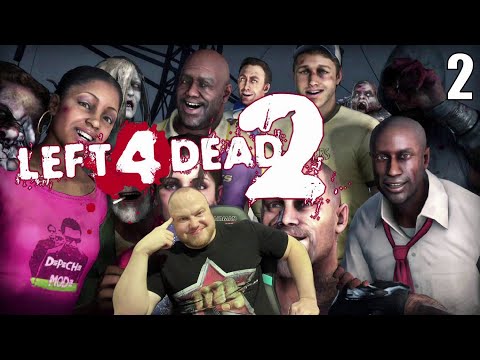 Видео: Left 4 Dead 2 ➤ ПОЛНОЕ ПРОХОЖДЕНИЕ НА РУССКОМ ЯЗЫКЕ | СТРИМ #2