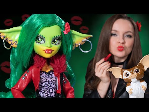 Видео: Greta Gremlin MONSTER HIGH Skullector: обзор и распаковка куклы