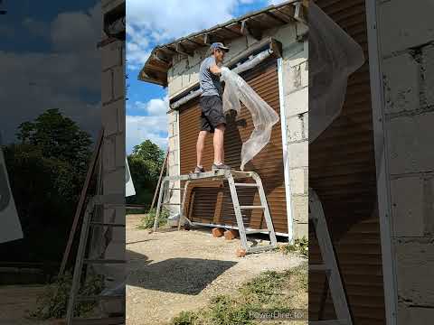 Видео: Монтаж роллеты АЛЮТЕХ😁, роллетные системы.