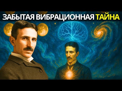 Видео: Скрытая вибрационная тайна, заставляющая мозг войти в состояние полного согласования — Никола Тесла