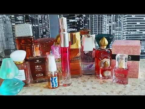 Видео: Вся коллекция ароматов/Фаберлик, Эйвон и др