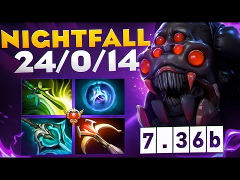 Видео: 1000 GPM`A НА НОВОЙ 7.36b БРУДЕ ОТ НАЙТФОЛЛА🔥| Nightfall Broodmother