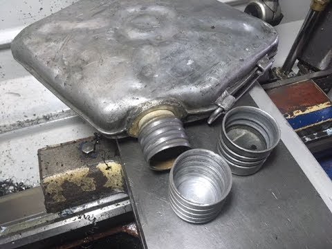 Видео: Ротационное вытягивание резьбы. У меня получилось!