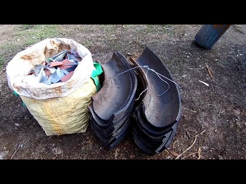 Видео: Нефть из резины и пластика