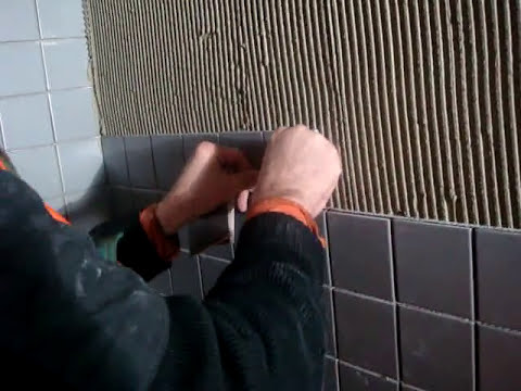 Видео: Как кладут плитку в швеции  www.brigada1.lv-PEAB