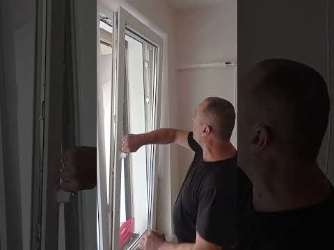 Видео: Да ремонтират старата PVC дограма - безценно 0885304351 www.antivzlom.com