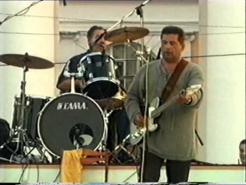 Видео: концерт группа "Любе" в Новодвинске 2000