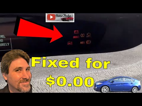 Видео: Toyota Prius не заводится, загораются контрольные лампы, двигатель даже не вращается.