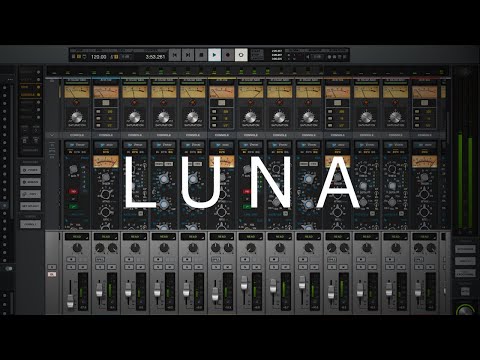 Видео: Luna от Universal Audio | Обзор микширования