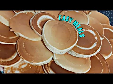 Видео: American pancakes / Американски палачинки