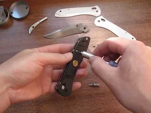 Видео: Benchmade 710 полная разборка и ништяки для него