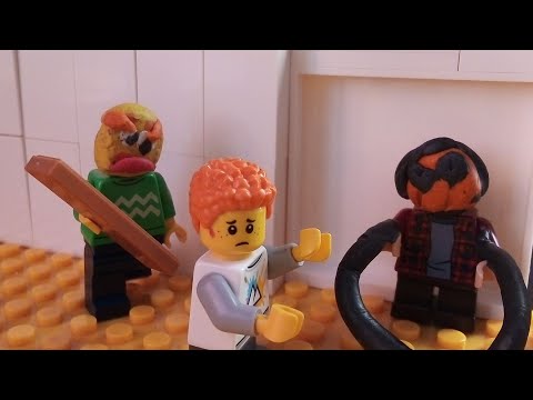 Видео: ЛЕГО БАЛДИ! Лего мультфильм Балди. LEGO BALDI'S BASICS IN EDUCATION AND LEARNING.