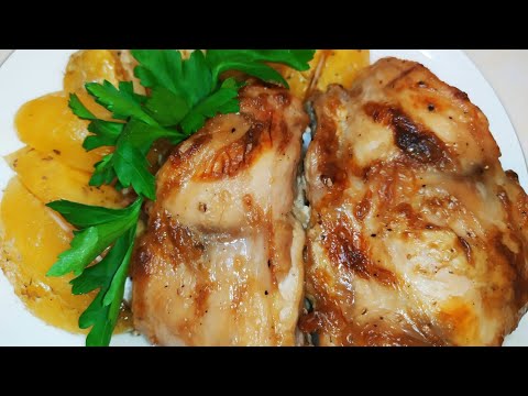 Видео: Запекаем кролика. Как ВКУСНО приготовить кролика. Кролик в духовке.