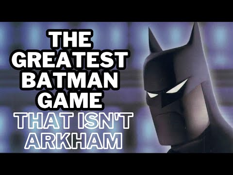 Видео: ЛУЧШАЯ ИГРА ПРО БЭТМЕНА (ЭТО НЕ ARKHAM)
