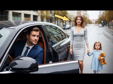Видео: Мать-одиночка нагрубила таксисту, но на следующий день он вошёл в офис миллионером...