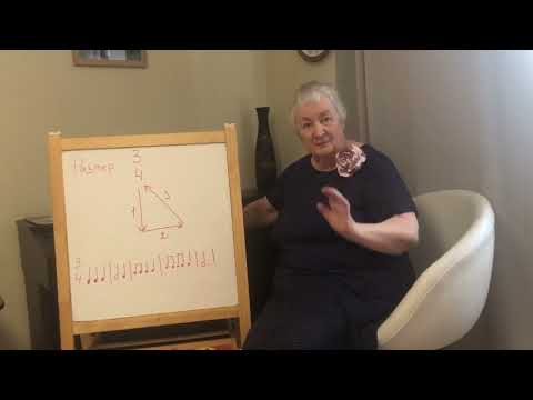 Видео: 56. Размер 3/4