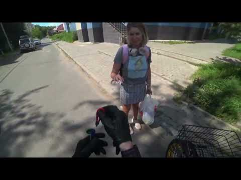 Видео: HONDA SUPER CUB AA04 КУРЬЕР ч.27 катал с 10 утра до 22 00 пробки...(