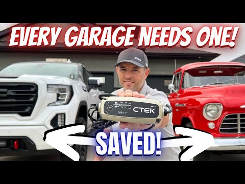 Видео: Хватит менять аккумуляторы! Обзор умного зарядного устройства CTEK MXS 5.0 и восстановление аккум...