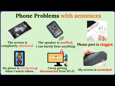 Видео: Урок 167: Учите английский на примере реальных проблем со смартфонами | Распространенные слова дл...