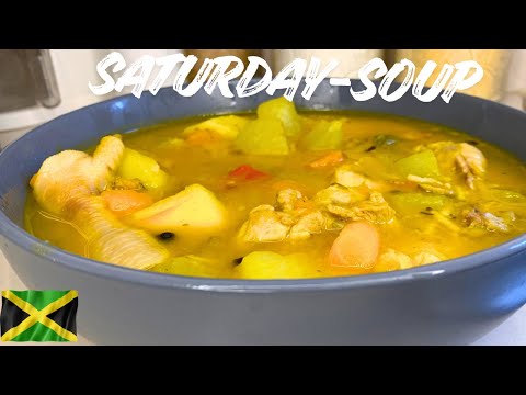 Видео: Готовим самый популярный и аппетитный субботний суп! | (До урагана) | Кухня Вэла