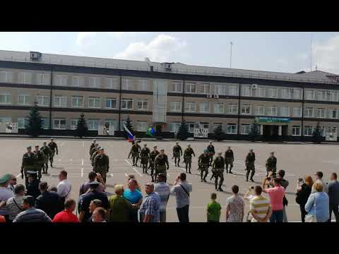 Видео: [Влог] Показательное выступление курсантов Рязанского училища ВДВ 27 июня 2019 года