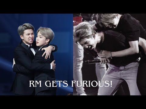 Видео: РМ В ЯРОСТИ! Вот как он защищает Чимина от нападок хейтеров