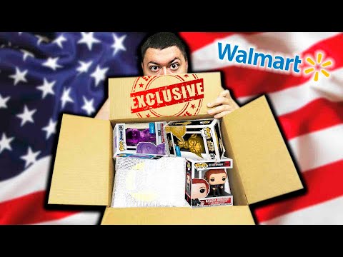 Видео: ПОСЫЛКА ИЗ США! Куча Фанко Поп эксклюзивные фигурки funko pop