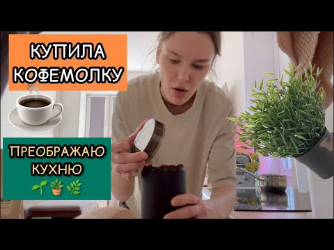 Видео: Купила искусственные цветы на кухню/ Какой кофе вкусней?